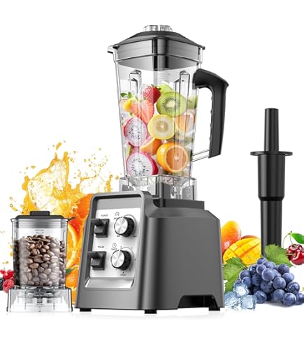 調理器具 JOYTEC MULTI SLICE & BLENDER SB-20N Amazon.com: Blender, Blender for Smoothies with 68Oz. Pitcher